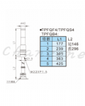 天得科技 積層式警示燈 TPFQF4 TPFQS4 TPFQB4